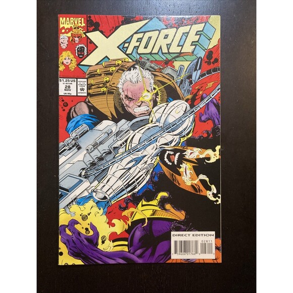 X-Force: Assorted, No. 19, 22, 24-29, 33, 36, & 38. Marvel Comics (1993-94) - Picture 11 of 16